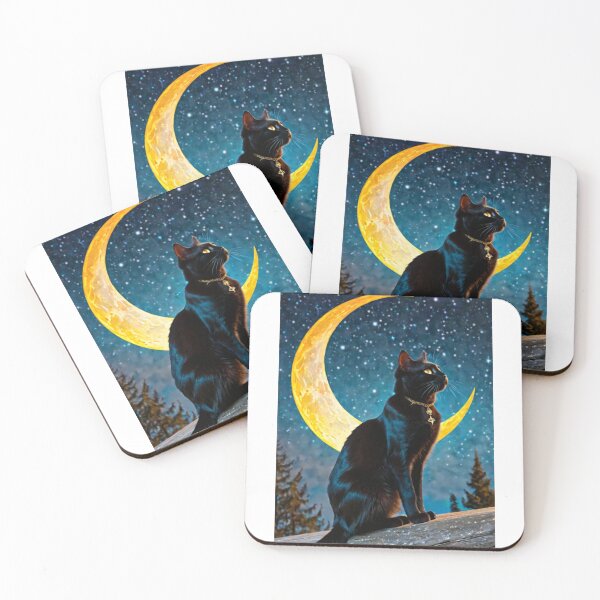 Item preview, The Black Cat Tarot Card | Witchcore Tarot Aesthetic | Mystic Familiar designed and sold by AeraArts.