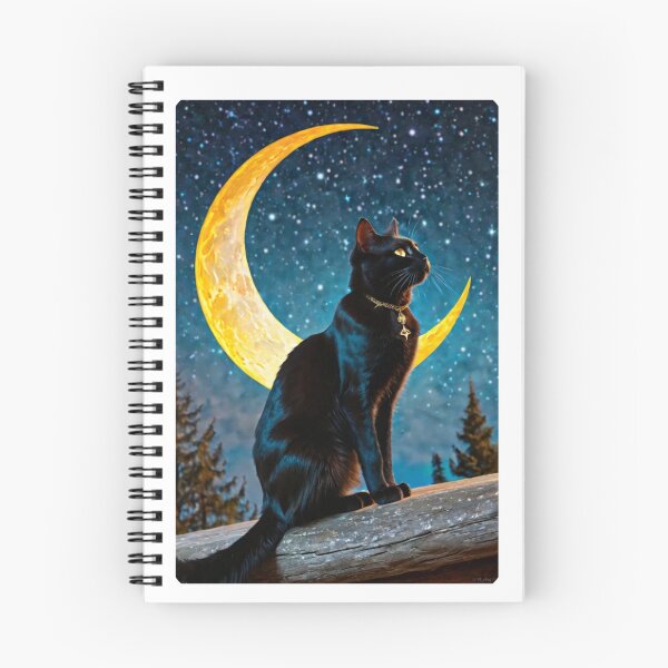 Item preview, The Black Cat Tarot Card | Witchcore Tarot Aesthetic | Mystic Familiar designed and sold by AeraArts.
