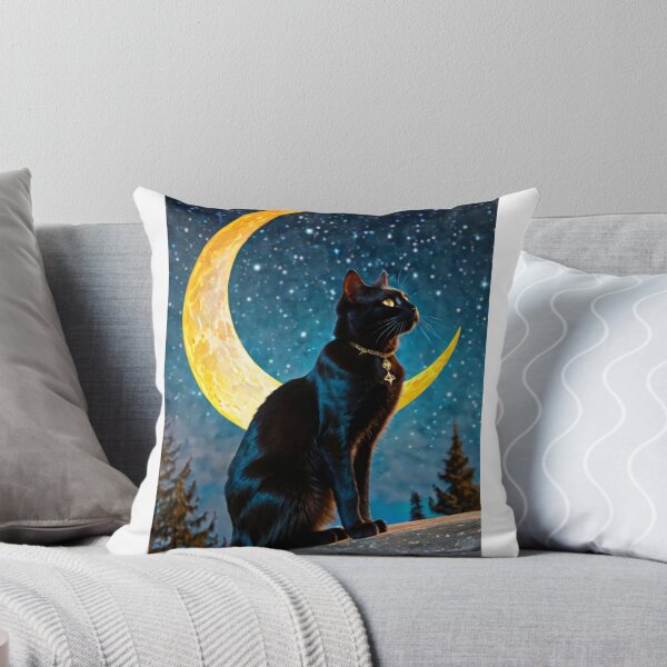 Item preview, The Black Cat Tarot Card | Witchcore Tarot Aesthetic | Mystic Familiar designed and sold by AeraArts.