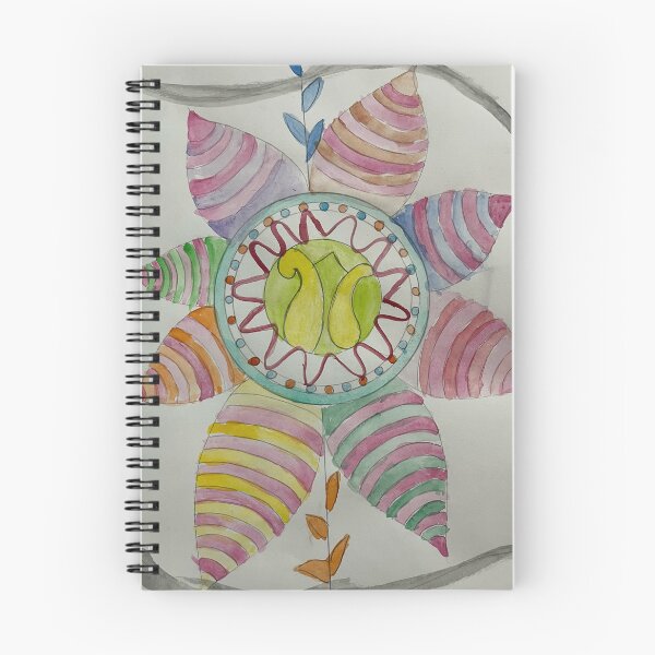 Item preview, colourful flower designed and sold by RitikaGarg.
