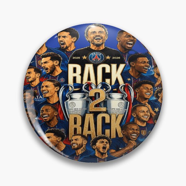 Item preview, PSG Uefa Champions League Winners designed and sold by TMTD Productions.
