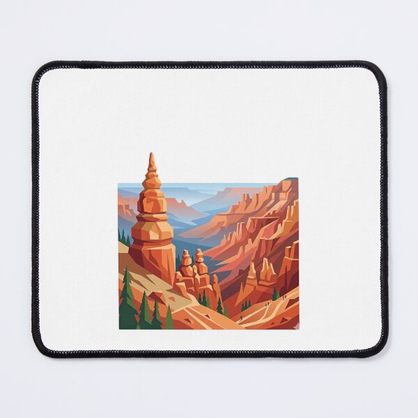Item preview, Bryce Canyon National Park Travel Landscape Hiking Outdoors designed and sold by JonesFlora2025.