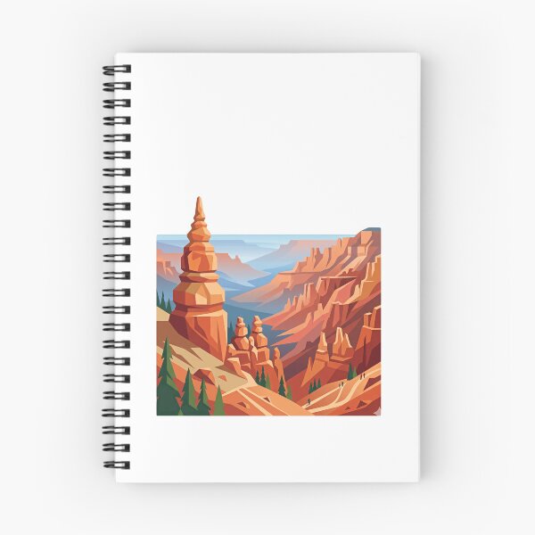 Item preview, Bryce Canyon National Park Travel Landscape Hiking Outdoors designed and sold by JonesFlora2025.