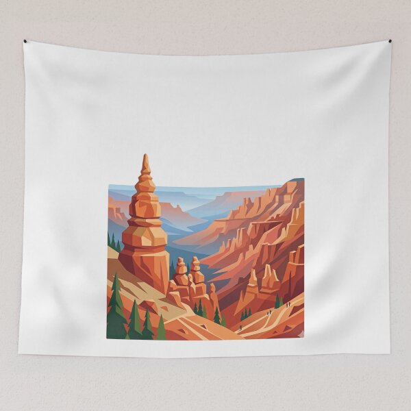 Item preview, Bryce Canyon National Park Travel Landscape Hiking Outdoors designed and sold by JonesFlora2025.