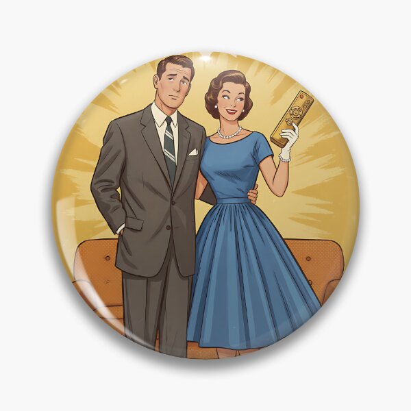 Item preview, Marriage Still Under Warranty Vintage Retro Dad Joke designed and sold by Retro-Anime9.