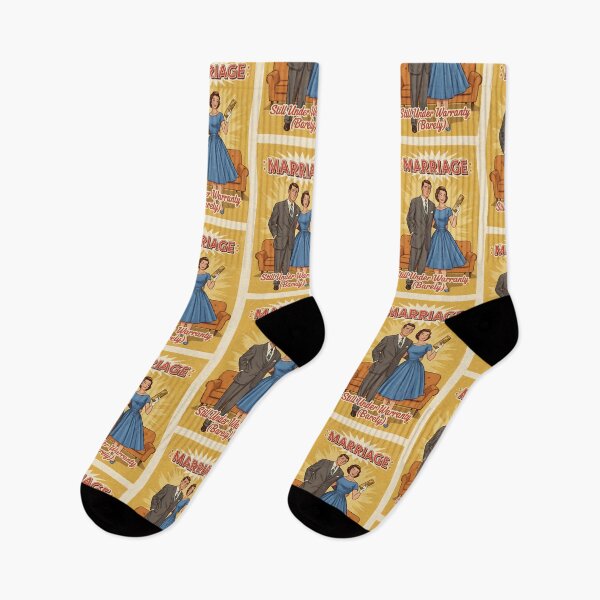 Item preview, Marriage Still Under Warranty Vintage Retro Dad Joke designed and sold by Retro-Anime9.
