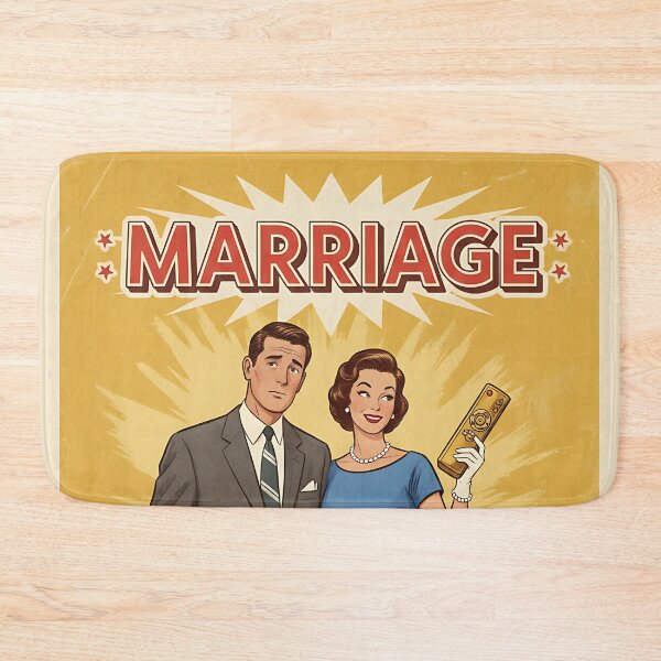 Item preview, Marriage Still Under Warranty Vintage Retro Dad Joke designed and sold by Retro-Anime9.