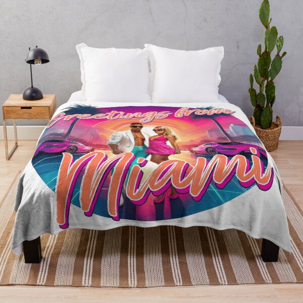 Item preview, Miami Sunsets: Synthwave Paradise designed and sold by pollosdesigns.