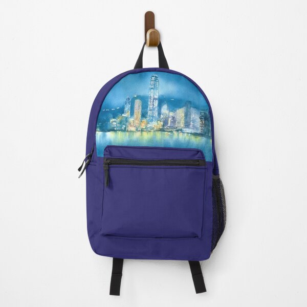 Item preview, Hong Kong Night Glow designed and sold by Speed Drawing.