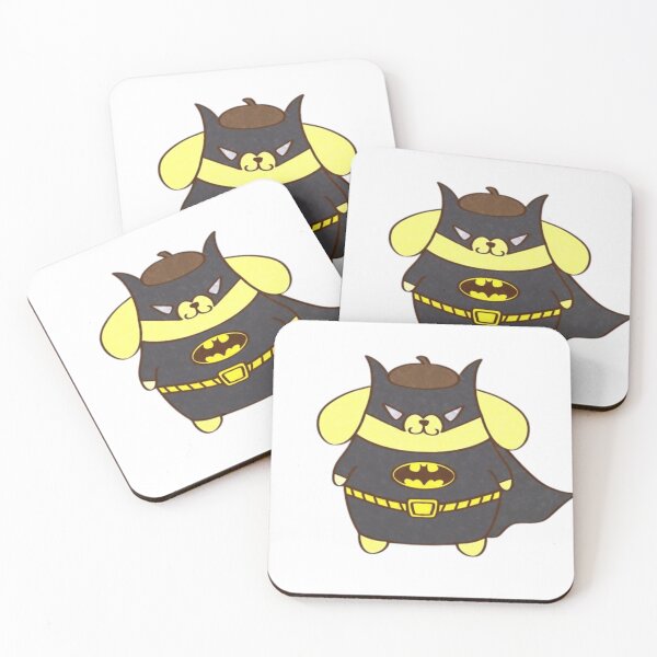 Item preview, Pompompurin Batman Inspired | Cute Sanrio Superhero Fan Art designed and sold by NDrake31.