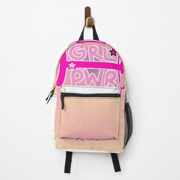 Item preview, GRL PWR Girl Power Gym Pink Fitness Bar designed and sold by AstronautMerch.