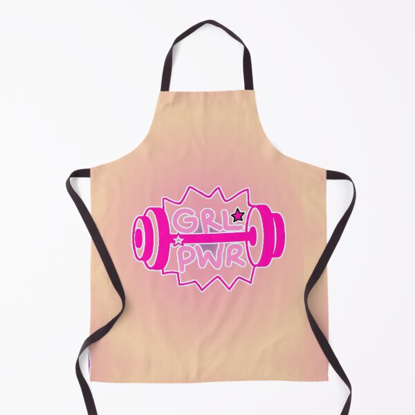Item preview, GRL PWR Girl Power Gym Pink Fitness Bar designed and sold by AstronautMerch.