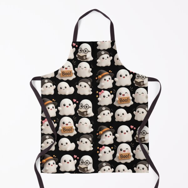 Item preview, Cute Ghost Pack. designed and sold by HorrorInkStudio.