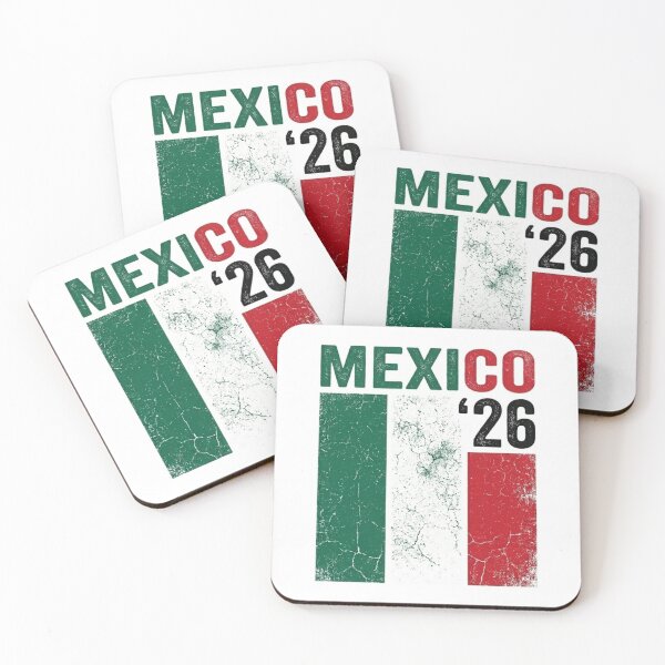 Item preview, Mexico 2026 Soccer Vintage Flag Football Fan designed and sold by _ZENTAY_.