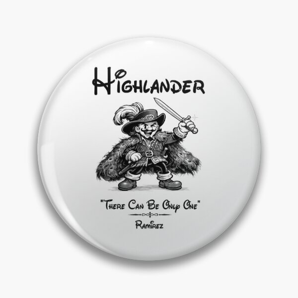 Item preview, Highlander Ramirez Rubber Hose Cartoon designed and sold by MartaNeubano.
