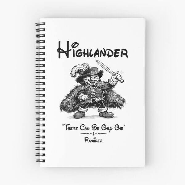 Item preview, Highlander Ramirez Rubber Hose Cartoon designed and sold by MartaNeubano.