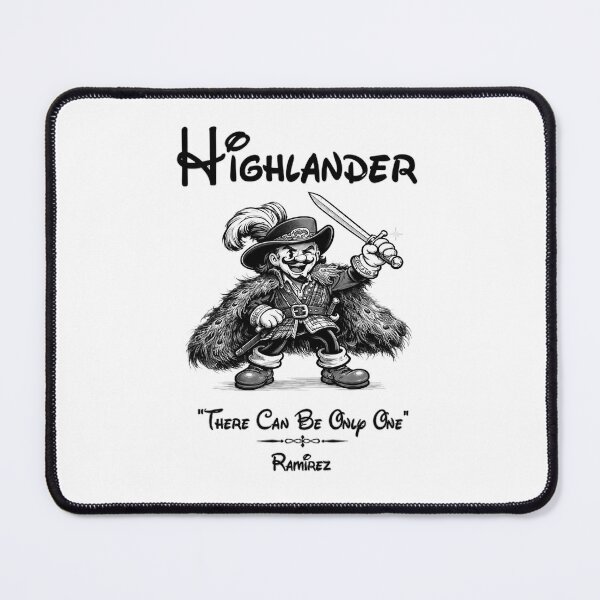 Item preview, Highlander Ramirez Rubber Hose Cartoon designed and sold by MartaNeubano.