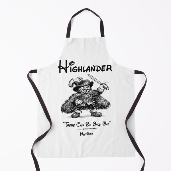 Item preview, Highlander Ramirez Rubber Hose Cartoon designed and sold by MartaNeubano.