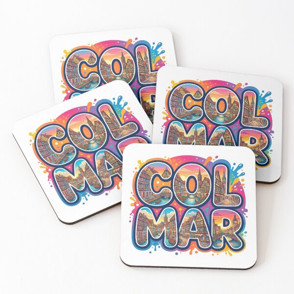 Item preview, Colmar Canal Graffiti Sticker designed and sold by Imaginarium of Chaos falcon88 .