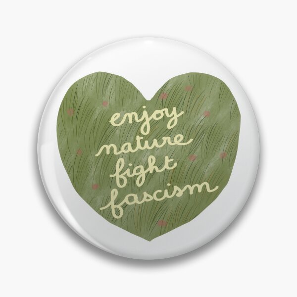 Item preview, enjoy nature fight fascism designed and sold by atelierthipic.