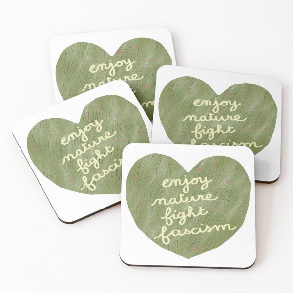 Item preview, enjoy nature fight fascism designed and sold by atelierthipic.