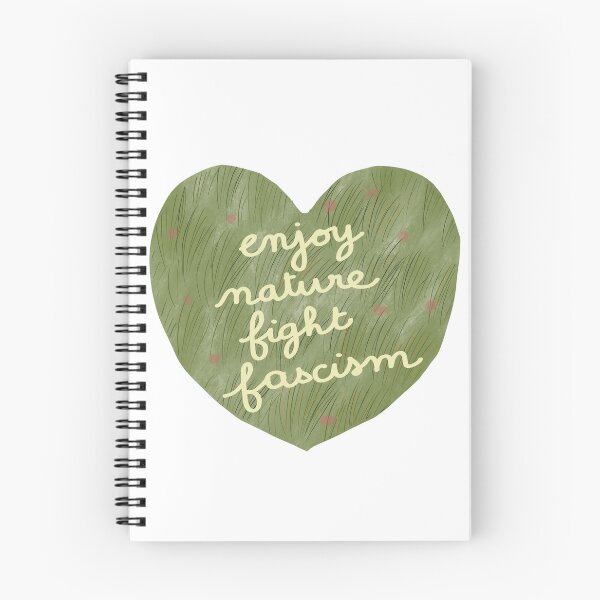 Item preview, enjoy nature fight fascism designed and sold by atelierthipic.