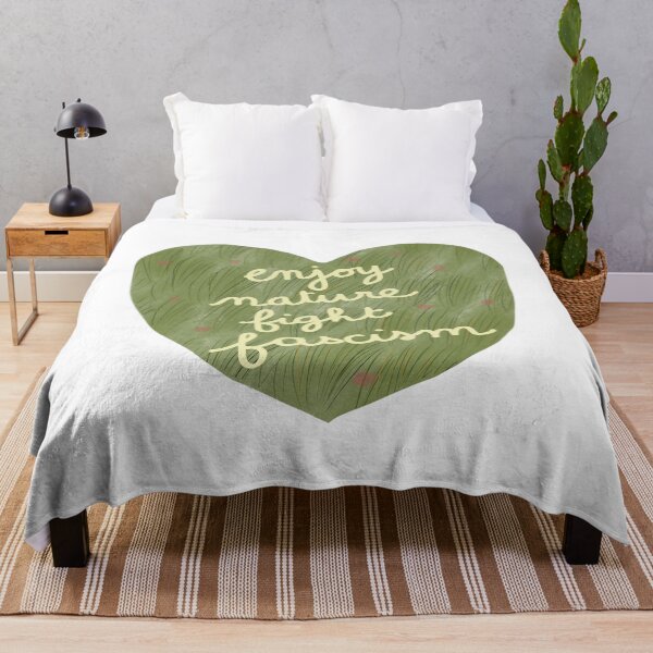 Item preview, enjoy nature fight fascism designed and sold by atelierthipic.