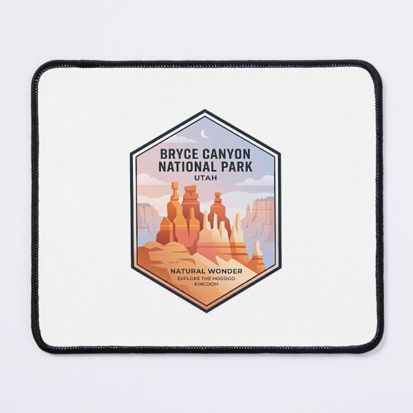 Item preview, Bryce Canyon National Park Utah Natural Wonder Explore The Hoodoo Kingdom Travel Hiking Souvenir designed and sold by JonesFlora2025.