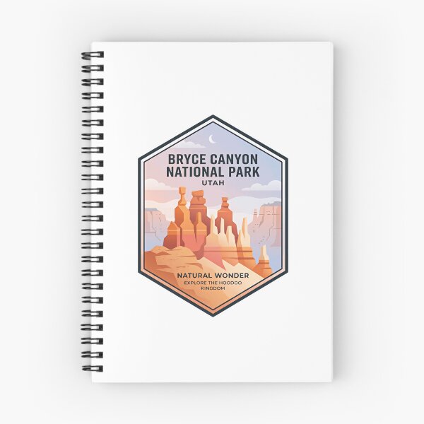 Item preview, Bryce Canyon National Park Utah Natural Wonder Explore The Hoodoo Kingdom Travel Hiking Souvenir designed and sold by JonesFlora2025.