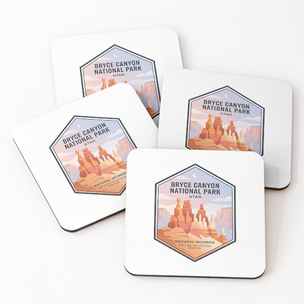 Item preview, Bryce Canyon National Park Utah Natural Wonder Explore The Hoodoo Kingdom Travel Hiking Souvenir designed and sold by JonesFlora2025.
