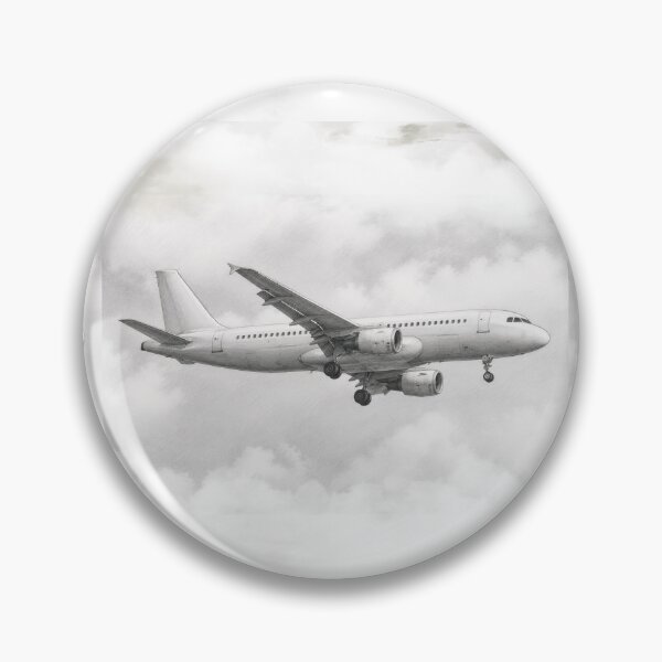 Item preview, Commercial Airplane drawing  designed and sold by EMairplanes.
