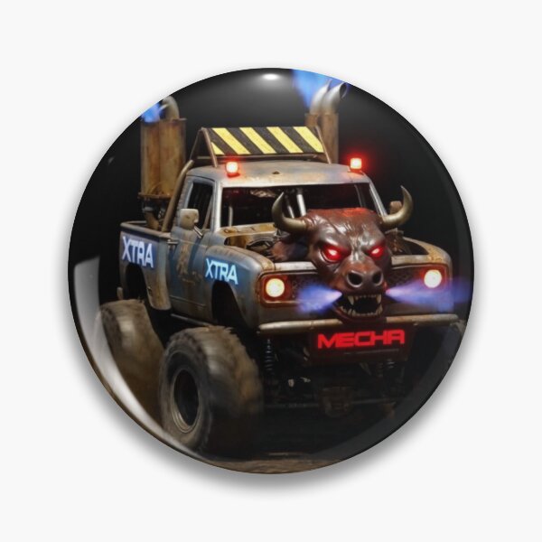Item preview, Monster Truck Mecha Xtra  designed and sold by PESCORAN.
