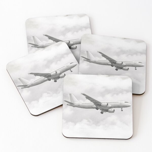 Item preview, Commercial Airplane drawing  designed and sold by EMaviation_.