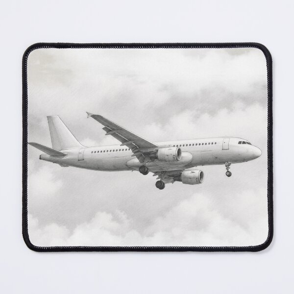 Item preview, Commercial Airplane drawing  designed and sold by EMairplanes.