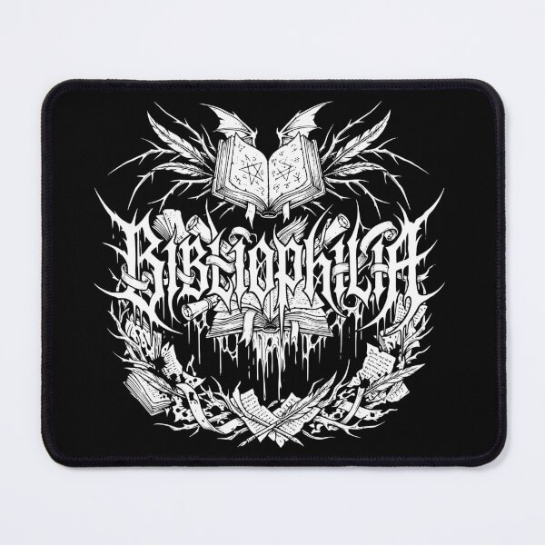 Item preview, Bibliophilia metal style dark designed and sold by jiribrezina17.