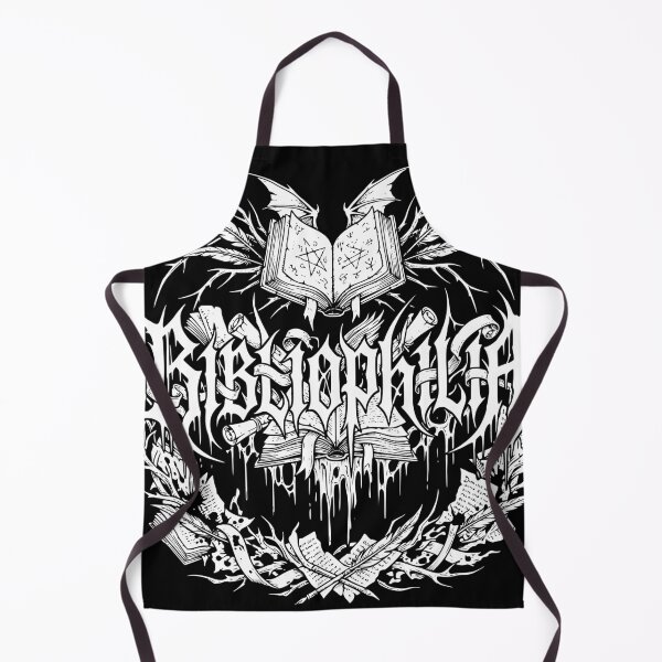 Item preview, Bibliophilia metal style dark designed and sold by jiribrezina17.