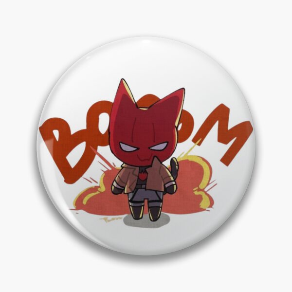Item preview, Red Hood Cat Chibi | Cute Vigilante Kawaii Fan Art designed and sold by NDrake31.