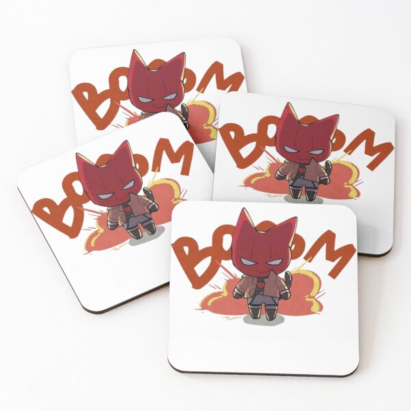 Item preview, Red Hood Cat Chibi | Cute Vigilante Kawaii Fan Art designed and sold by NDrake31.