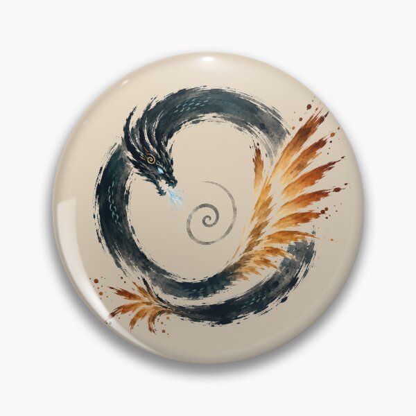 Item preview, Couatl -- Feathered Serpent Dragon of the Divine  //smaller design designed and sold by Raes-Runaways.