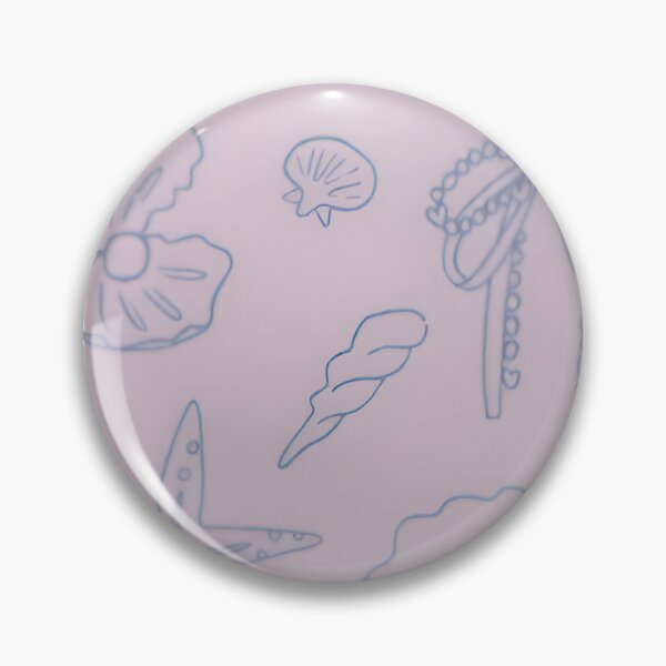 Item preview, Mermaid Summer Coastal Aesthetic - Seashell Beach Illustration designed and sold by Rangmanch.