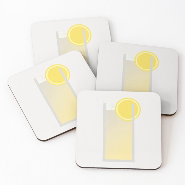 Item preview, Gin Fizz Cocktail Minimalist Illustration designed and sold by archetype prints.