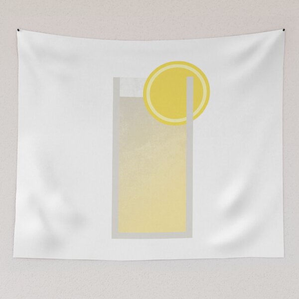 Item preview, Gin Fizz Cocktail Minimalist Illustration designed and sold by aio.