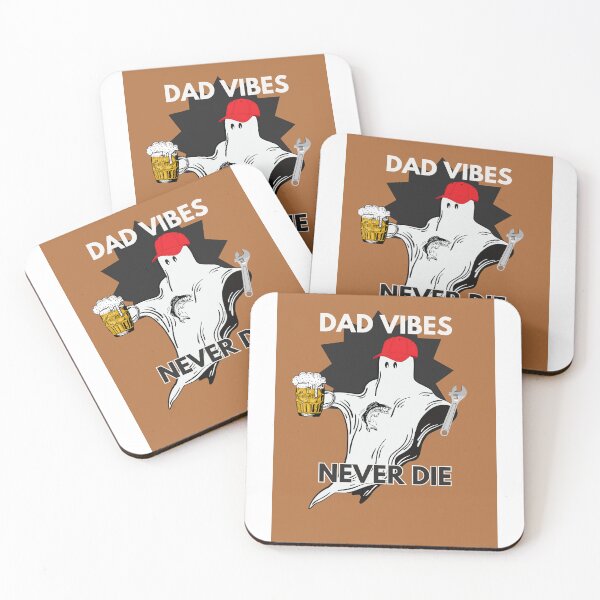 Item preview, Dad Vibes Never Die Poster and more  designed and sold by dead-birds.