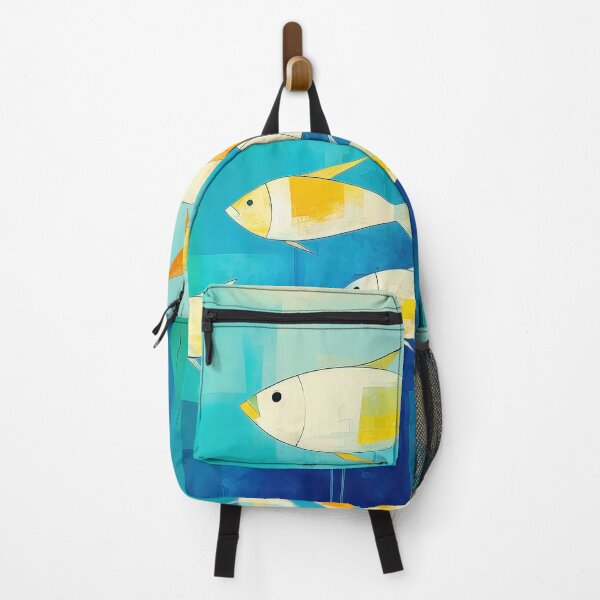 Item preview, Swimming Together – Underwater Ocean Painting designed and sold by helgekerler.