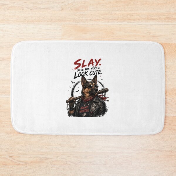 Item preview, Night Hunter Dog – Cool German Shepherd Graphic T-Shirt Design designed and sold by Newthingzy.
