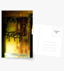 Values Postcards