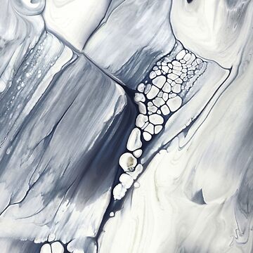 Artwork thumbnail, Niagara Falls, Abstract Fluid Painting by PrintsProject