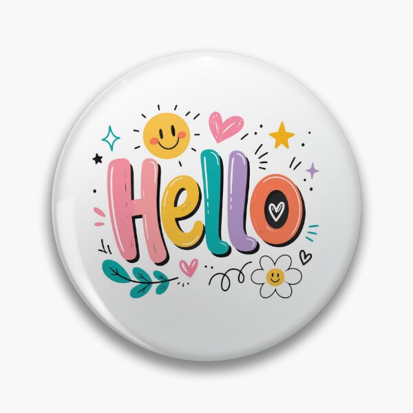 Item preview, Hello designed and sold by jcminnovate.