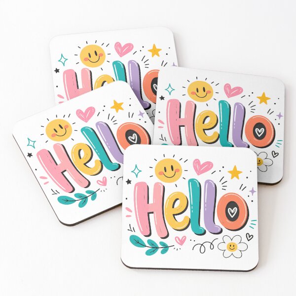 Item preview, Hello designed and sold by jcminnovate.