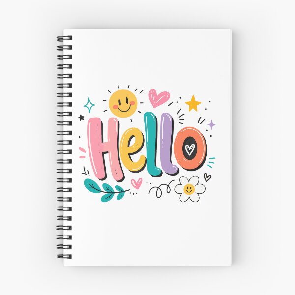 Item preview, Hello designed and sold by jcminnovate.